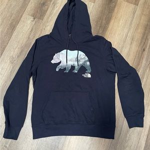 Mens MED The North Face Hoodie